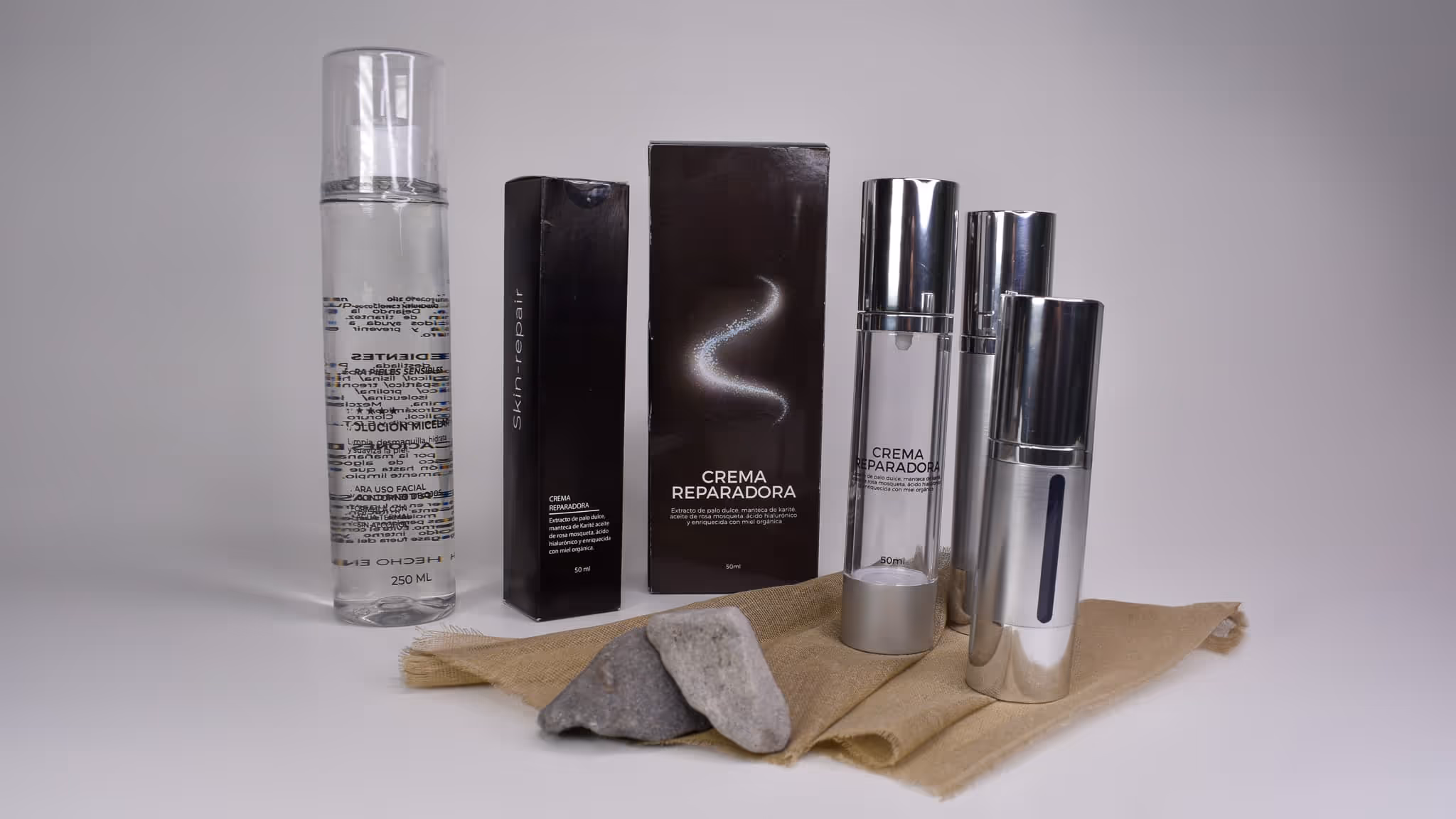 Productos de la Línea Spa de LAB DERMAGIS