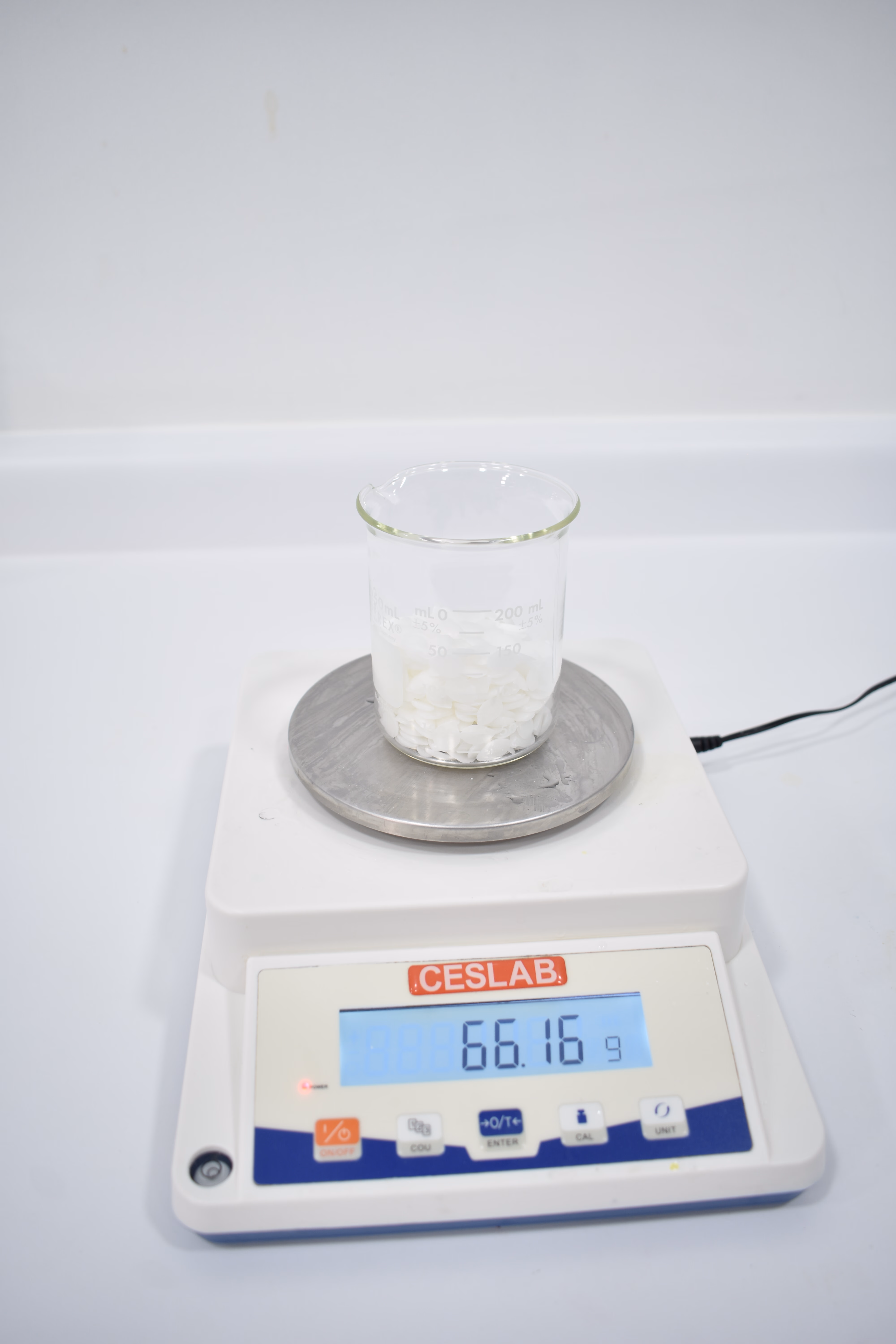 Línea de fabricación de productos de laboratorio